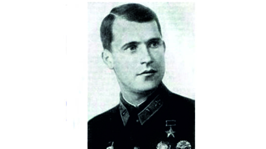 Герой Советского Союза Тихомолов Б.Е.